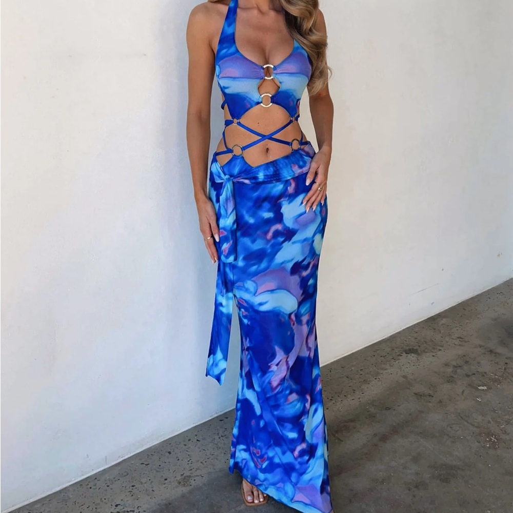 Blossom Maxi Dress LA Luna